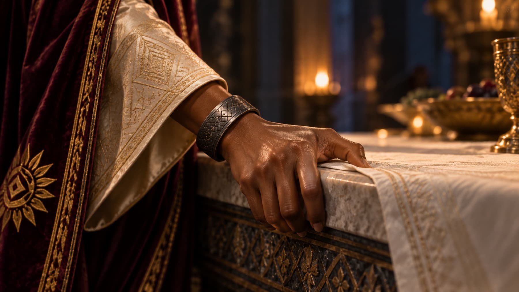 Still from Sovereigns of Aṣẹ