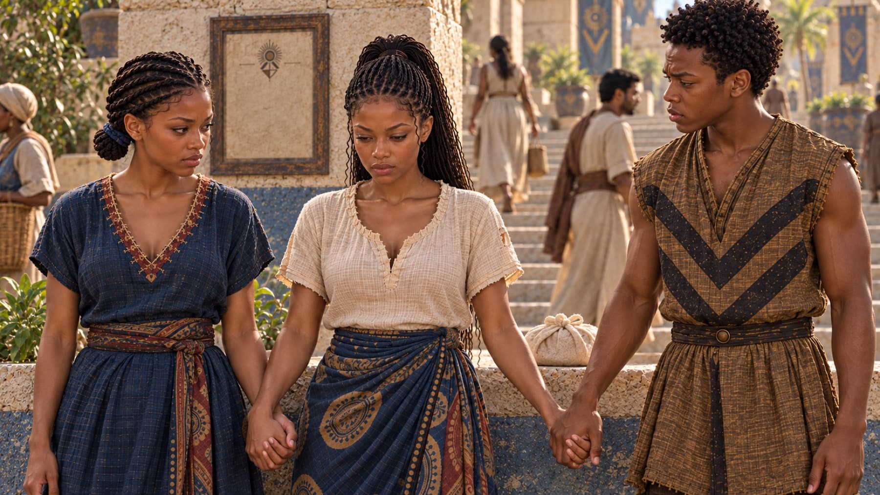 Still from Sovereigns of Azhe