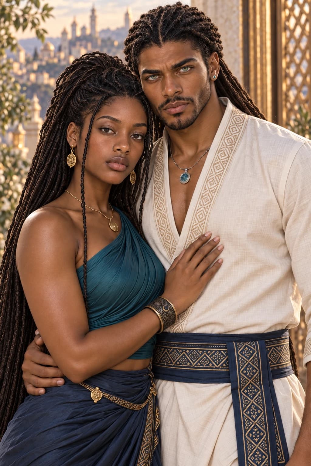 Still from Sovereigns of Azhe