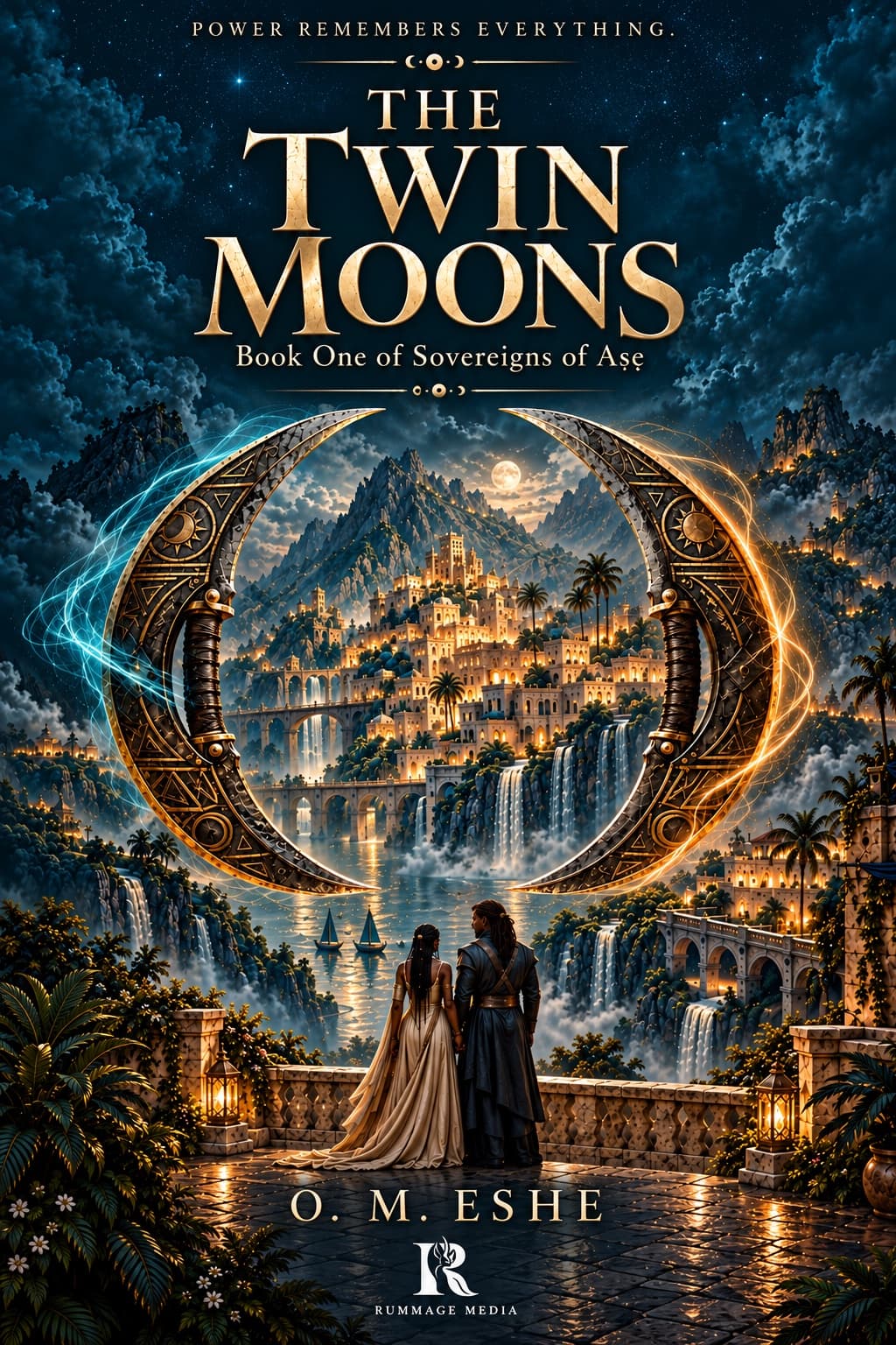 The Twin Moons cover
